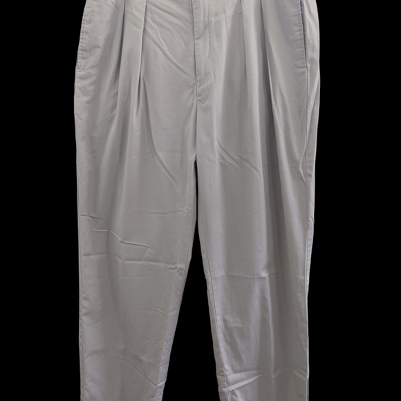 Royal Khaki Trousers by Joey Rodolfo 100% Cotton GUC - Picture 1 of 3